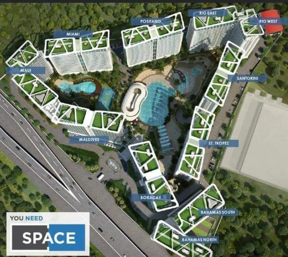 Sm Bicutan Condo Manila 0*,